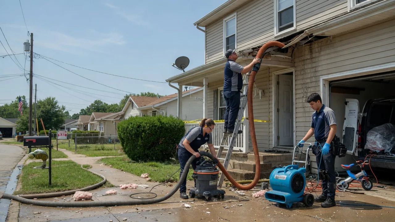 Water Damage Restoration in Teays Valley, WV near me